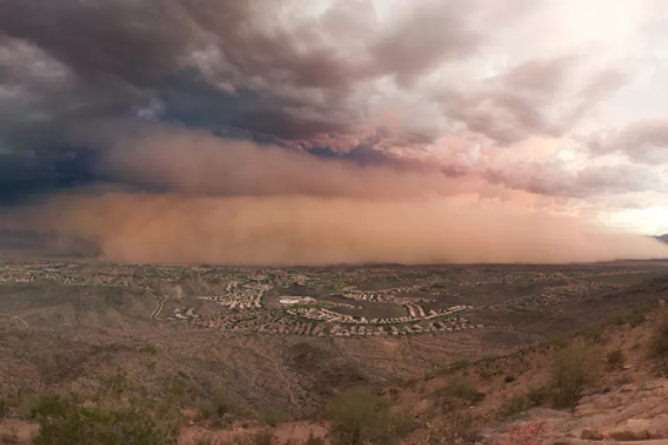 Phoenix Dust Storm